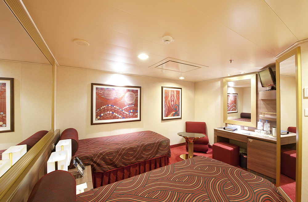 Cabina Deluxe Interna