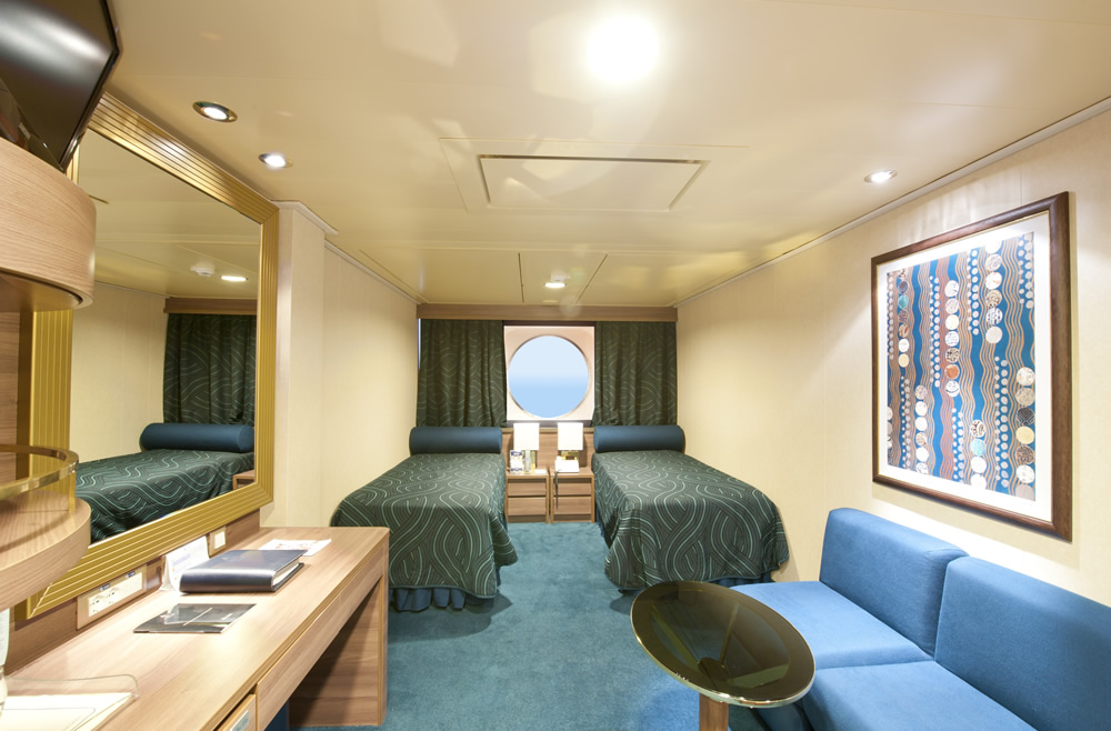 Cabina Premium Outside a MSC Splendida