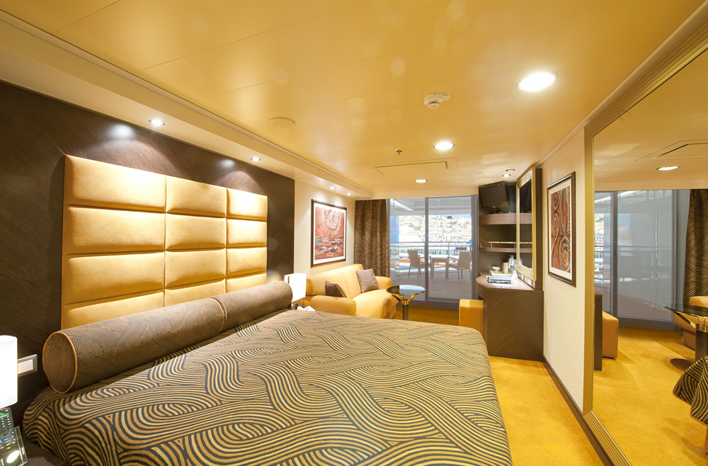 Cabina Premium Balcony MSC Splendida