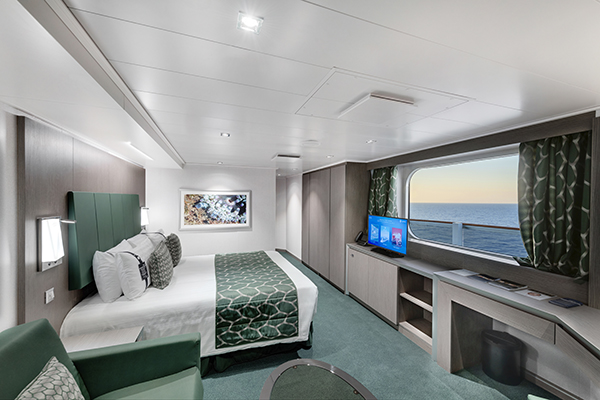 Cabina Deluxe Outside MSC Seaview