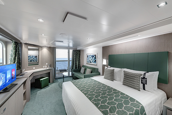 Suite Deluxe Yacht Club MSC Seaview