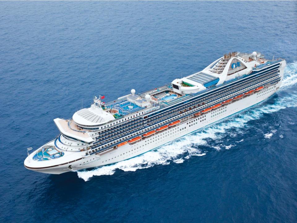 Grand princess cover image
