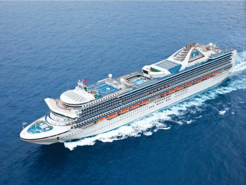 Grand princess cover image
