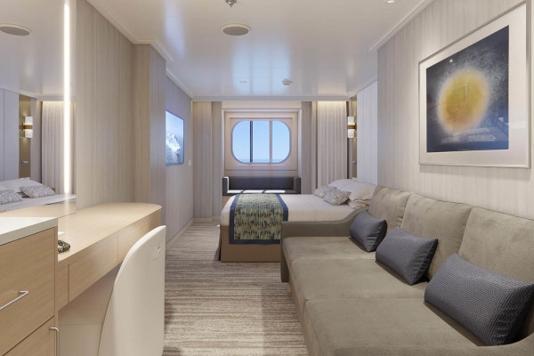 Premium Outside Cabin