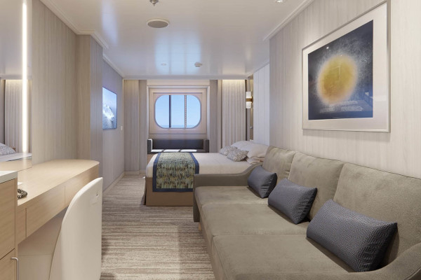 Premium Outside Cabin