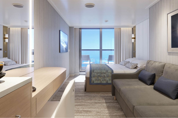 Cove Balcony Cabin