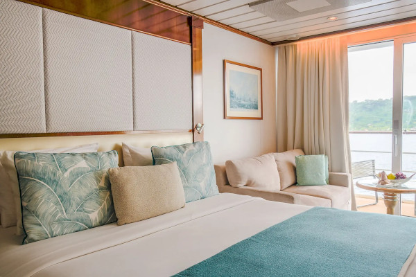 Stateroom with Terrace