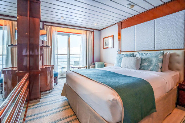 Balcony Stateroom D
