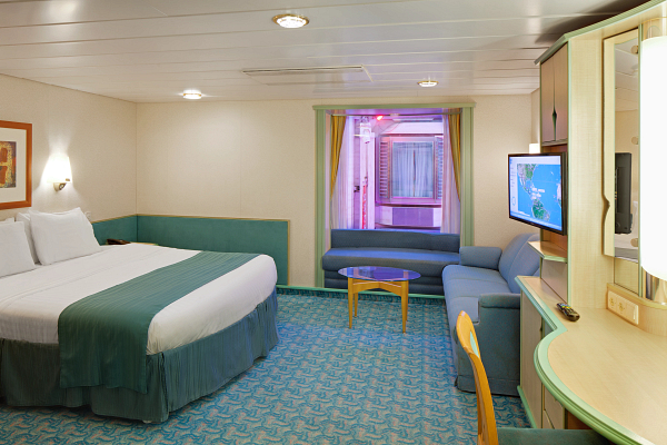 Promenade stateroom