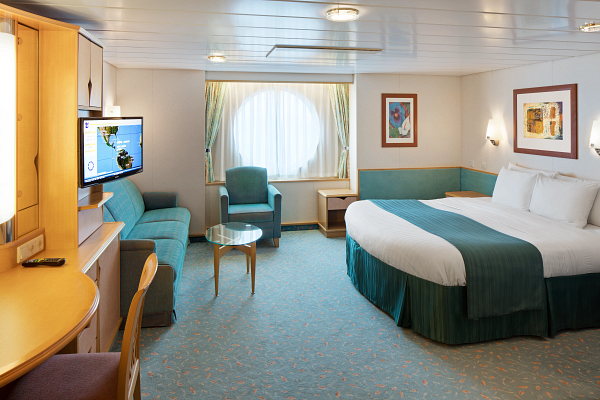 Guaranteed Outside Ocean View Stateroom