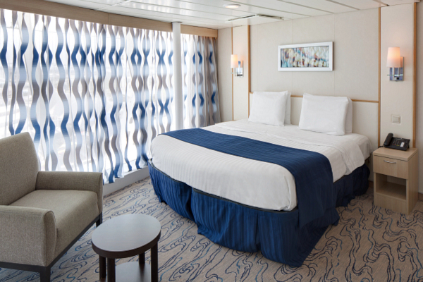 Outside Stateroom Panoramic View