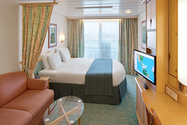 Ocean view balcony stateroom