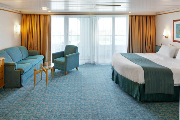 Balcony Stateroom Ocean View Guaranteed