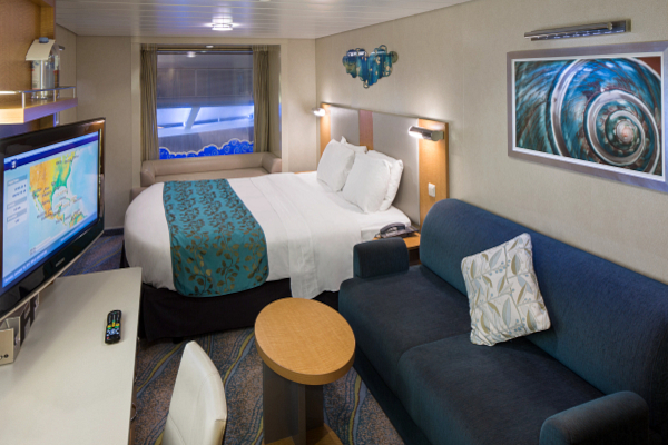 Inside stateroom Promenade view