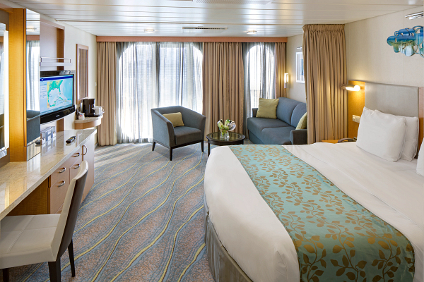 Deluxe stateroom guaranteed