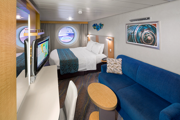 Outside Stateroom Boardwalk view