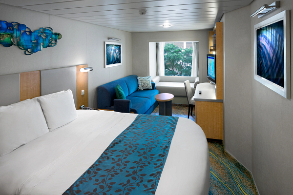 Outside Stateroom ocean view