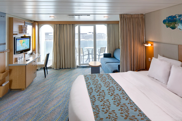 Outside stateroom Ultra spacious Ocean view