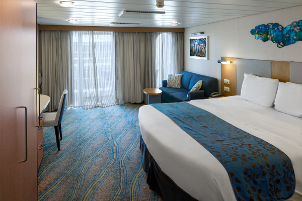 Balcony stateroom Central Park view