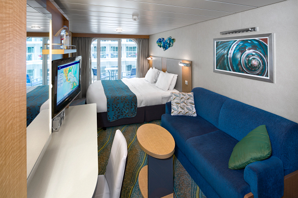 Balcony stateroom Boardwalk view