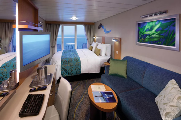 Balcony Stateroom ocean view guaranteed