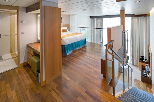 Sky Loft Suite with Balcony