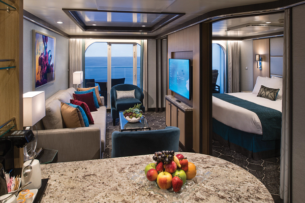 Grand Suite with Balcony one bedroom