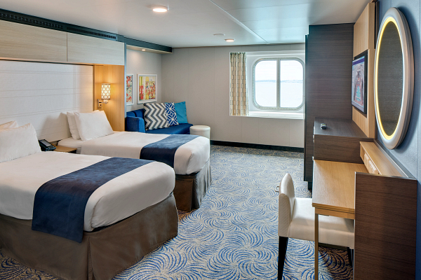 Outside Ocean View Stateroom
