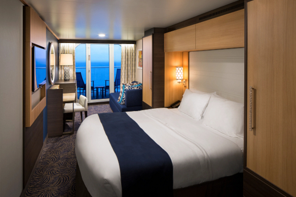 Superior Stateroom Balcony Ocean View