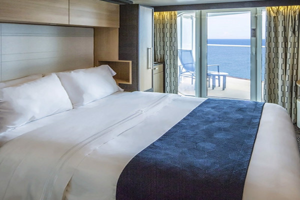 Studio Stateroom with Ocean View Balcony