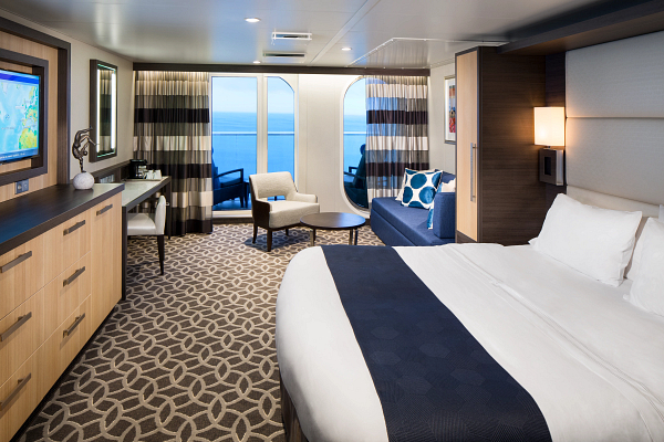 Junior Family Suite with Balcony