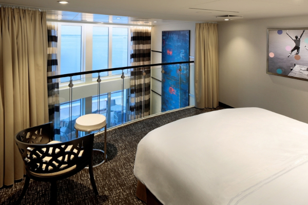 Sky Loft Suite with Balcony