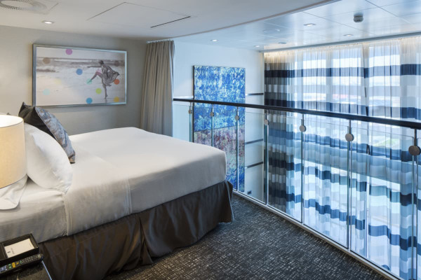 Owner´s Loft Suite with balcony