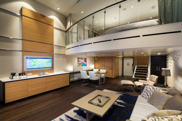 Royal Loft Suite with balcony