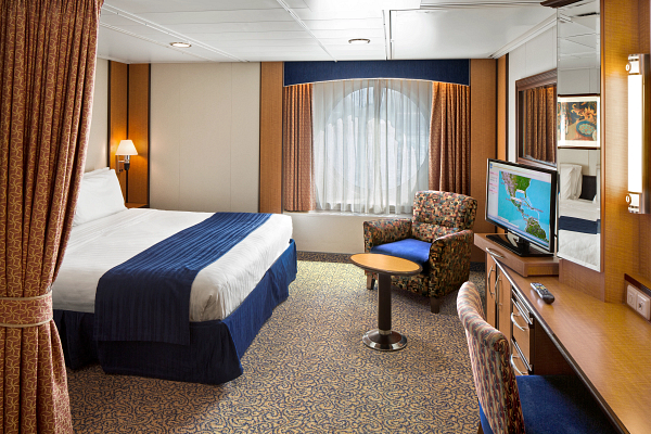 Guaranteed Outside Ocean View Stateroom