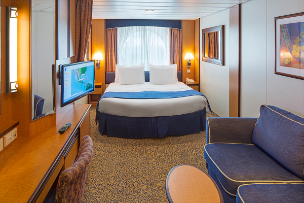 Outside Stateroom ocean view connected