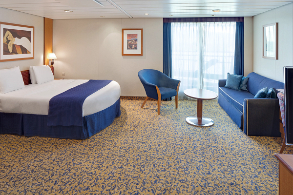 Superior Stateroom balcony ocean view