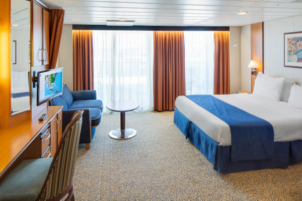 Large Stateroom with balcony