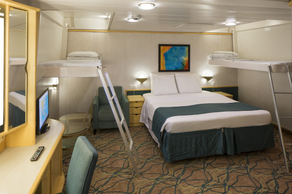 Interior Family Stateroom