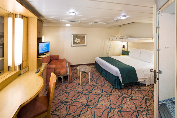 Accessible stateroom Interior