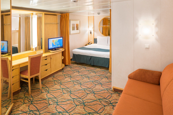Spacious Interior Stateroom