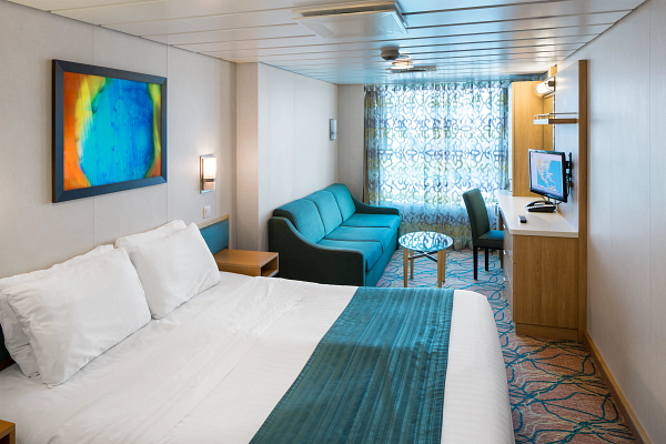Large outside Stateroom
