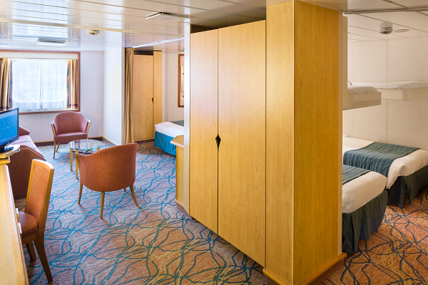 Family Stateroom Outside Ocean View