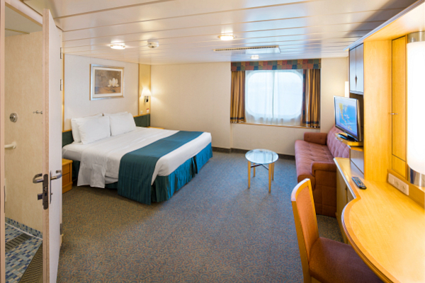 Accessible Outside Stateroom with ocean view