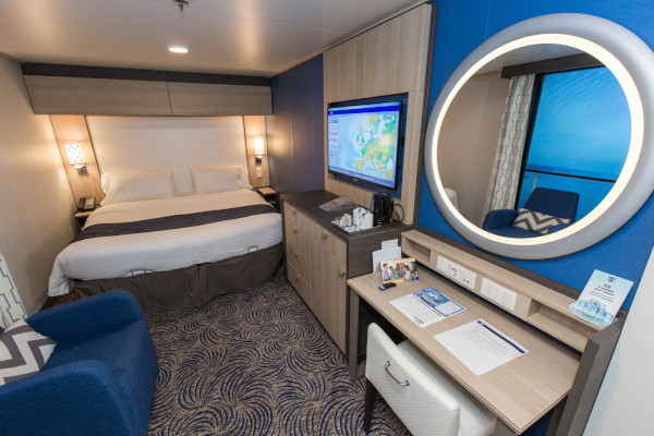 Interior Stateroom Virtual Balcony