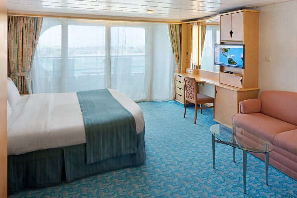 Deluxe Stateroom Balcony Ocean view