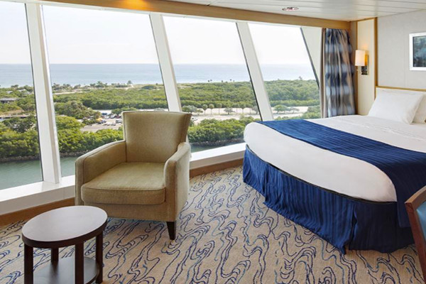 Outside Family Stateroom Panoramic View