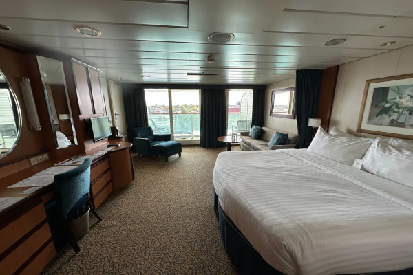 Large Sunset Balcony Stateroom