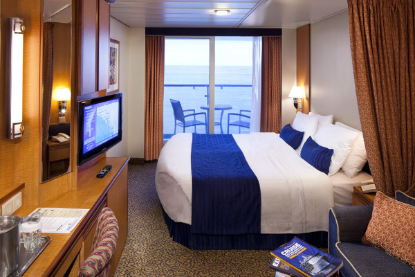 Balcony stateroom ocean view guaranteed
