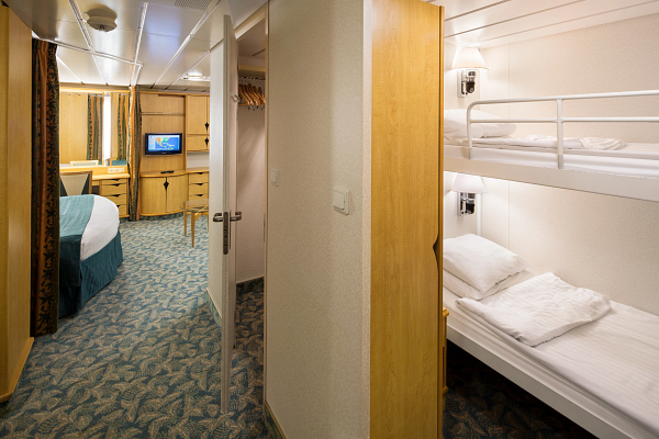 Inside Family Stateroom